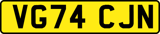 VG74CJN