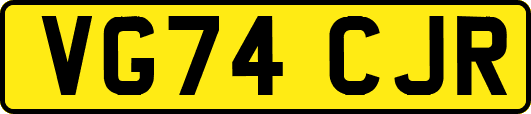 VG74CJR
