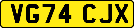 VG74CJX