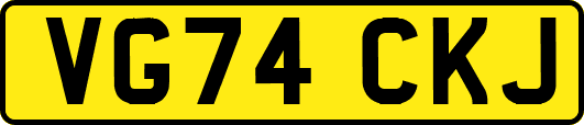 VG74CKJ