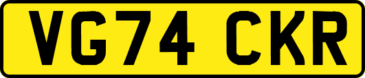VG74CKR