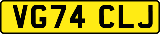 VG74CLJ
