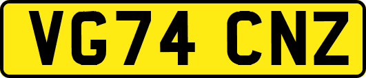 VG74CNZ