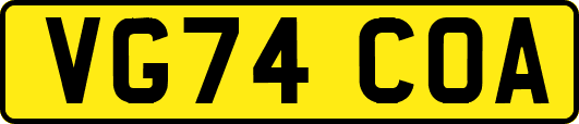 VG74COA
