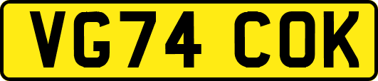 VG74COK