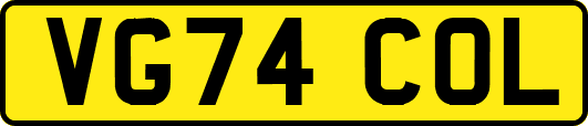 VG74COL