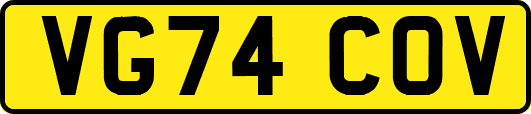 VG74COV