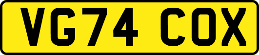 VG74COX