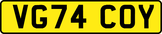VG74COY