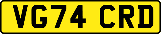 VG74CRD