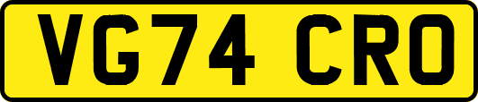VG74CRO