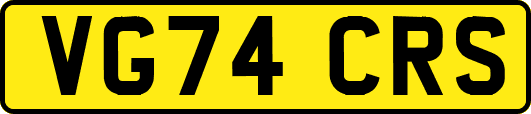 VG74CRS
