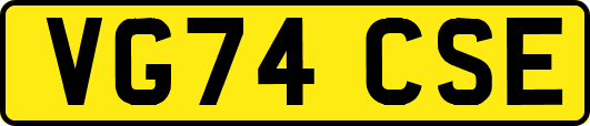 VG74CSE