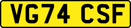 VG74CSF