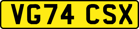 VG74CSX