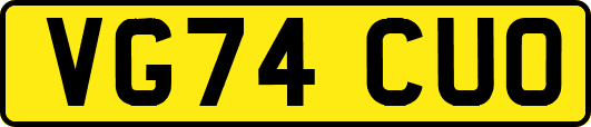 VG74CUO