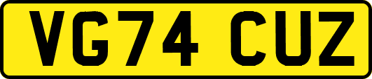 VG74CUZ