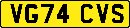 VG74CVS
