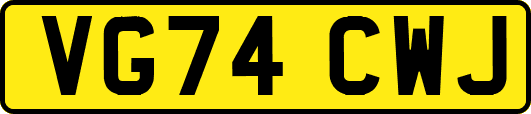 VG74CWJ