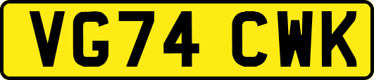 VG74CWK