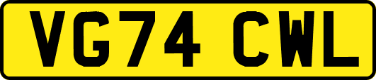 VG74CWL