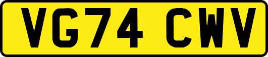 VG74CWV