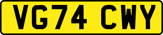 VG74CWY