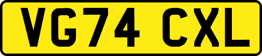VG74CXL