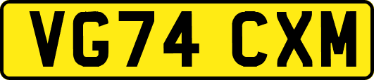 VG74CXM