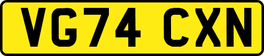 VG74CXN