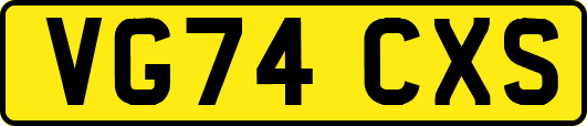 VG74CXS