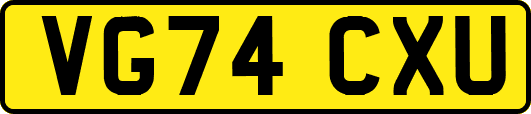 VG74CXU