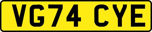 VG74CYE