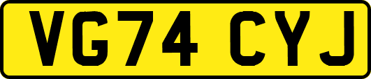 VG74CYJ