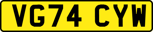 VG74CYW