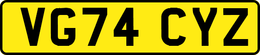 VG74CYZ