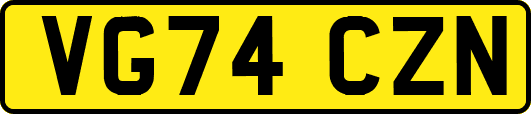 VG74CZN