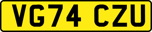 VG74CZU