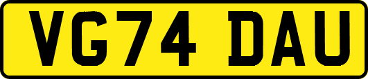 VG74DAU