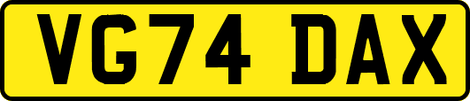 VG74DAX