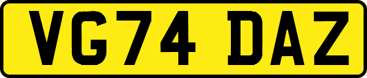 VG74DAZ