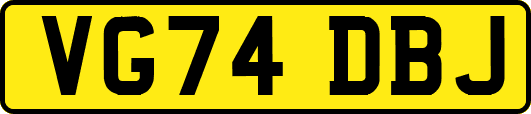 VG74DBJ