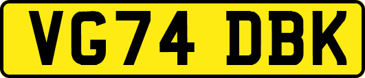 VG74DBK