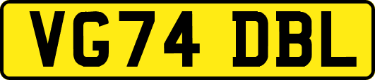VG74DBL