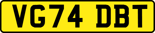 VG74DBT