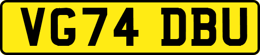 VG74DBU