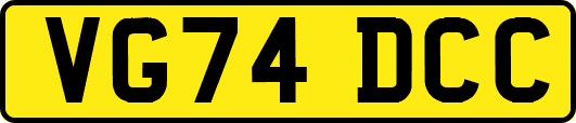 VG74DCC