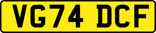 VG74DCF