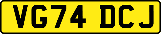VG74DCJ