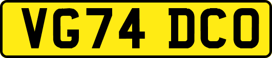 VG74DCO